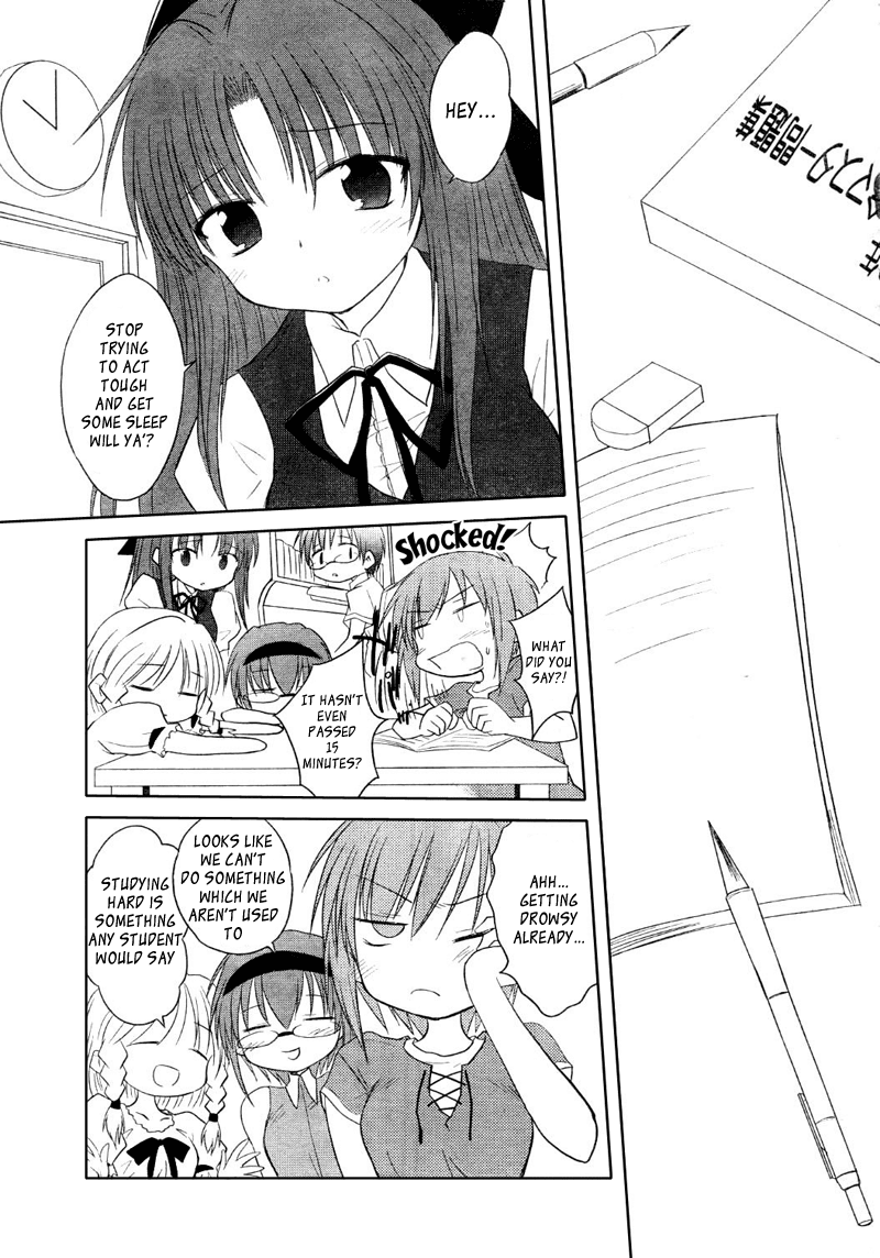 Otomari Honey Chapter 6 page 11 - Chapter 6: Get Rid of Your Distractions! Learning Is All About FOcusing