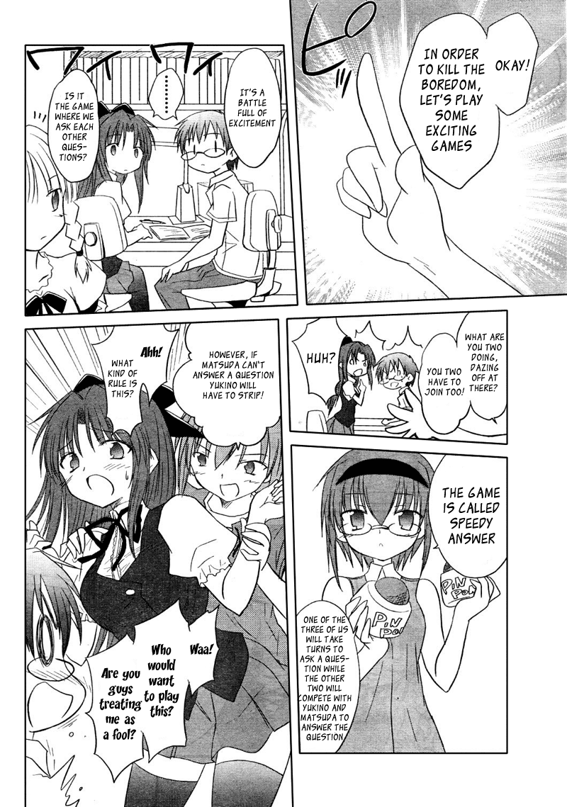 Otomari Honey Chapter 6 page 12 - Chapter 6: Get Rid of Your Distractions! Learning Is All About FOcusing