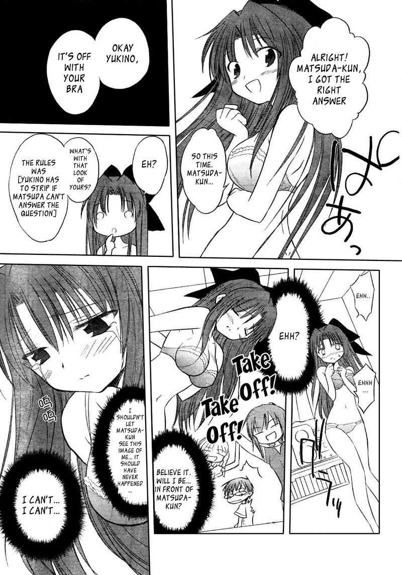 Otomari Honey Chapter 6 page 17 - Chapter 6: Get Rid of Your Distractions! Learning Is All About FOcusing