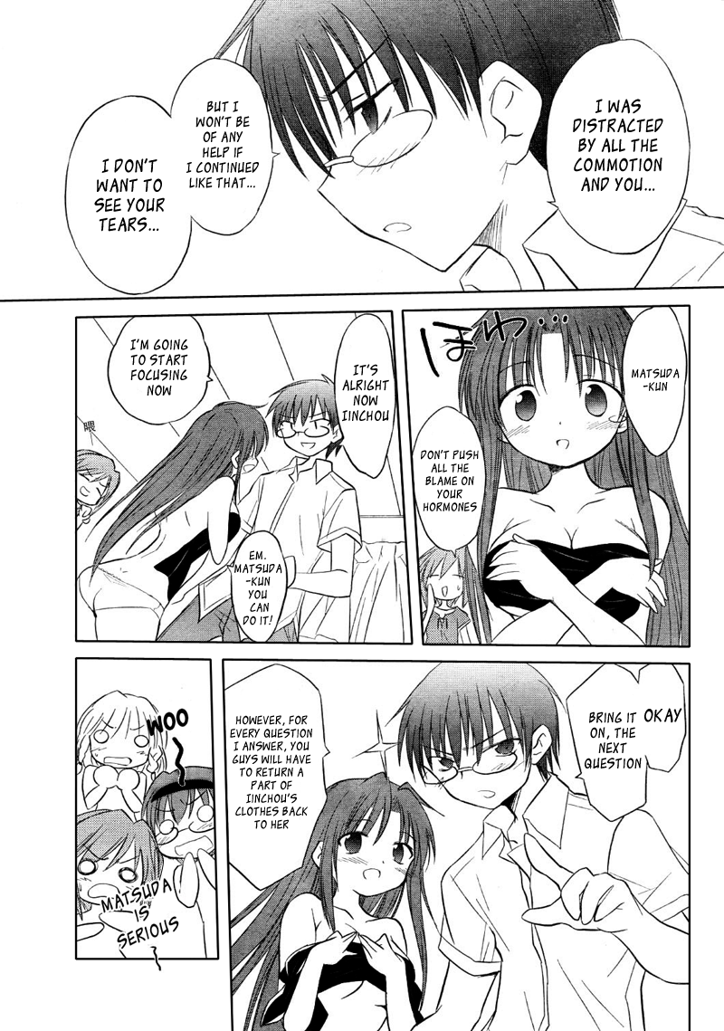 Otomari Honey Chapter 6 page 19 - Chapter 6: Get Rid of Your Distractions! Learning Is All About FOcusing