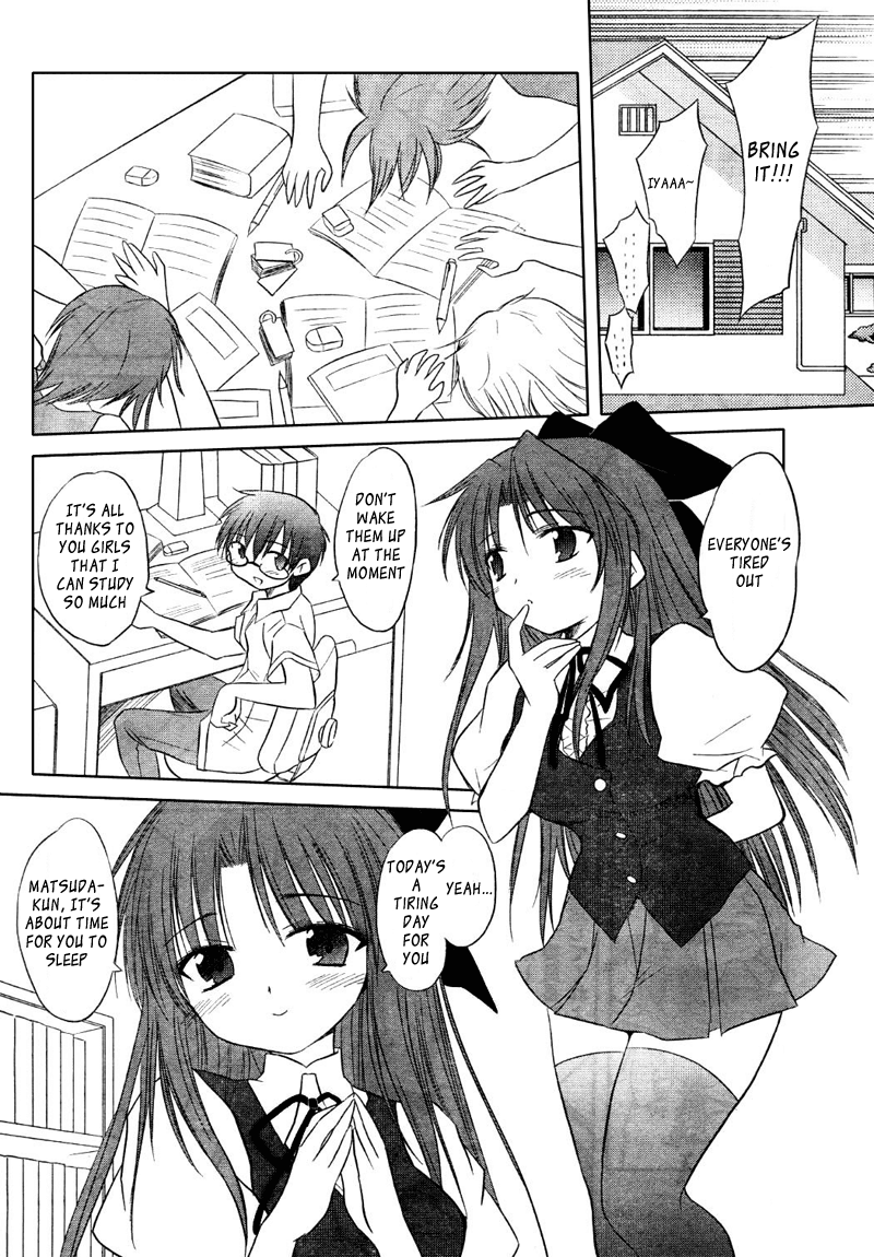 Otomari Honey Chapter 6 page 20 - Chapter 6: Get Rid of Your Distractions! Learning Is All About FOcusing