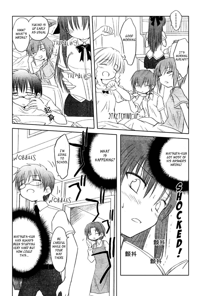 Otomari Honey Chapter 6 page 4 - Chapter 6: Get Rid of Your Distractions! Learning Is All About FOcusing