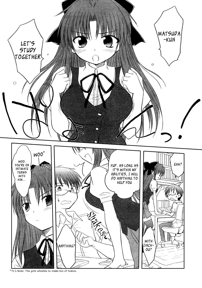 Otomari Honey Chapter 6 page 6 - Chapter 6: Get Rid of Your Distractions! Learning Is All About FOcusing