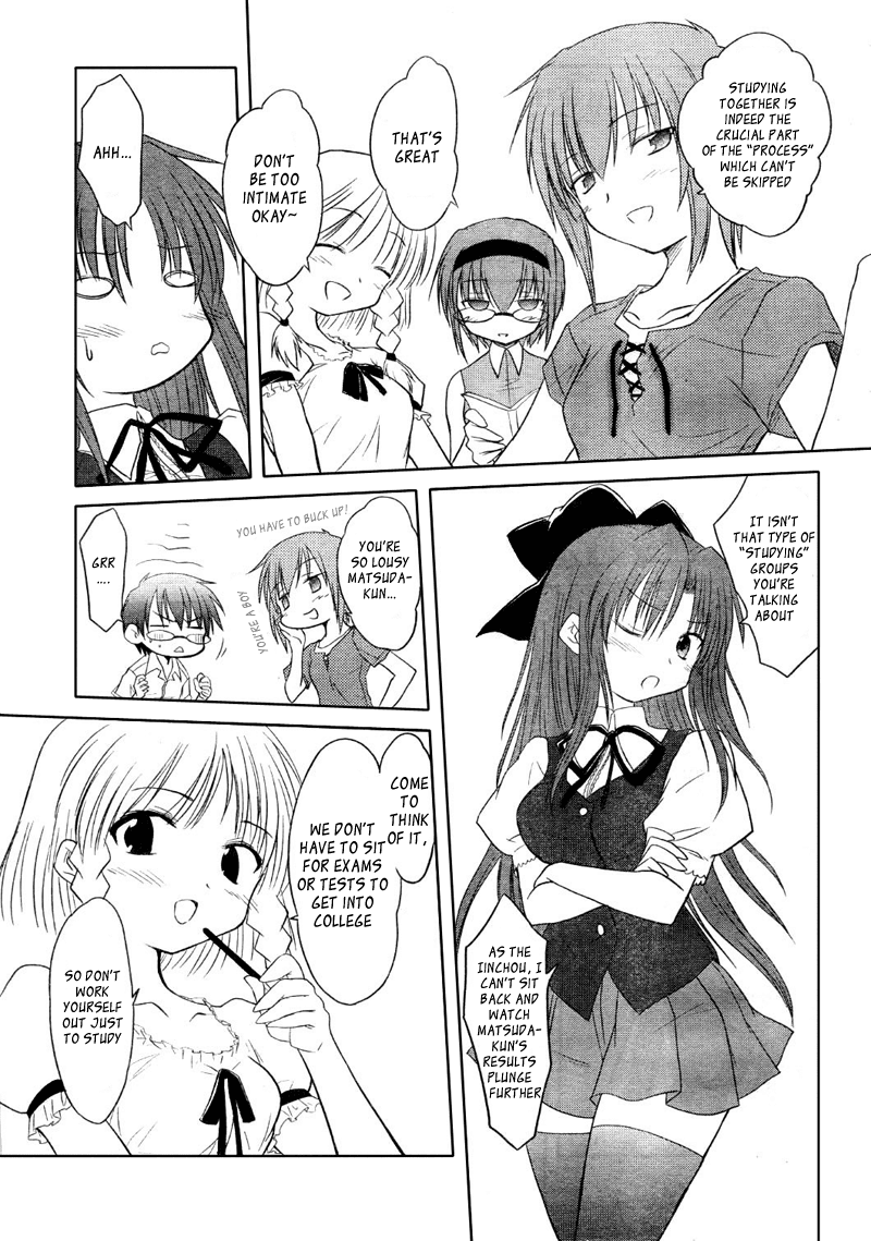 Otomari Honey Chapter 6 page 7 - Chapter 6: Get Rid of Your Distractions! Learning Is All About FOcusing