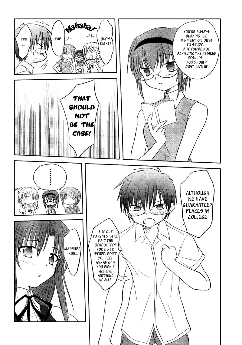 Otomari Honey Chapter 6 page 8 - Chapter 6: Get Rid of Your Distractions! Learning Is All About FOcusing