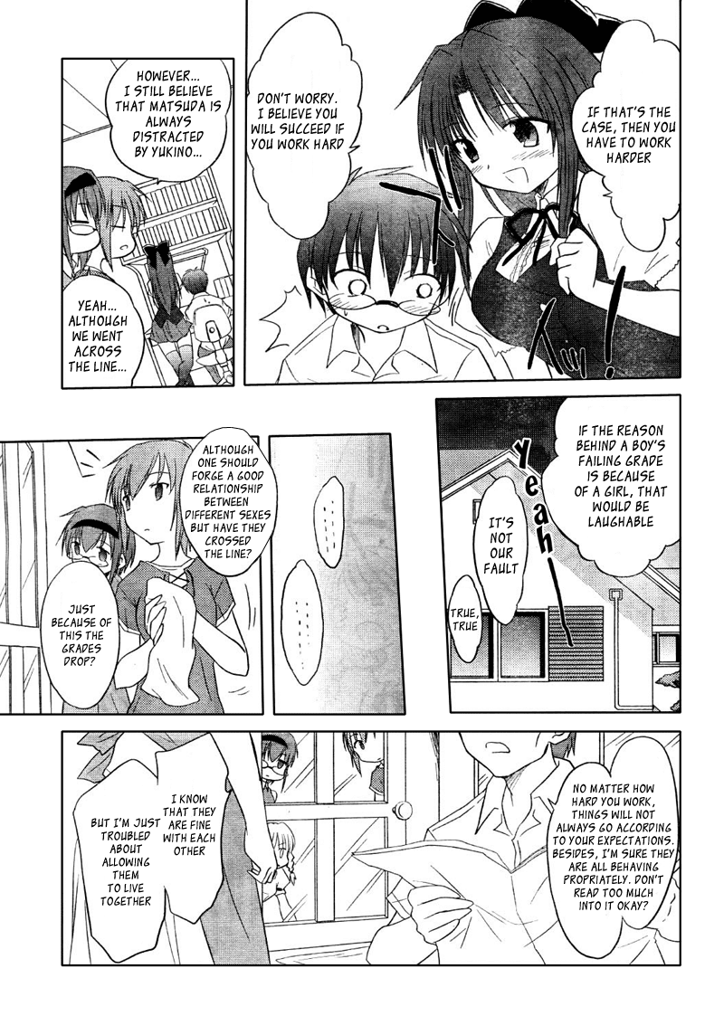 Otomari Honey Chapter 6 page 9 - Chapter 6: Get Rid of Your Distractions! Learning Is All About FOcusing