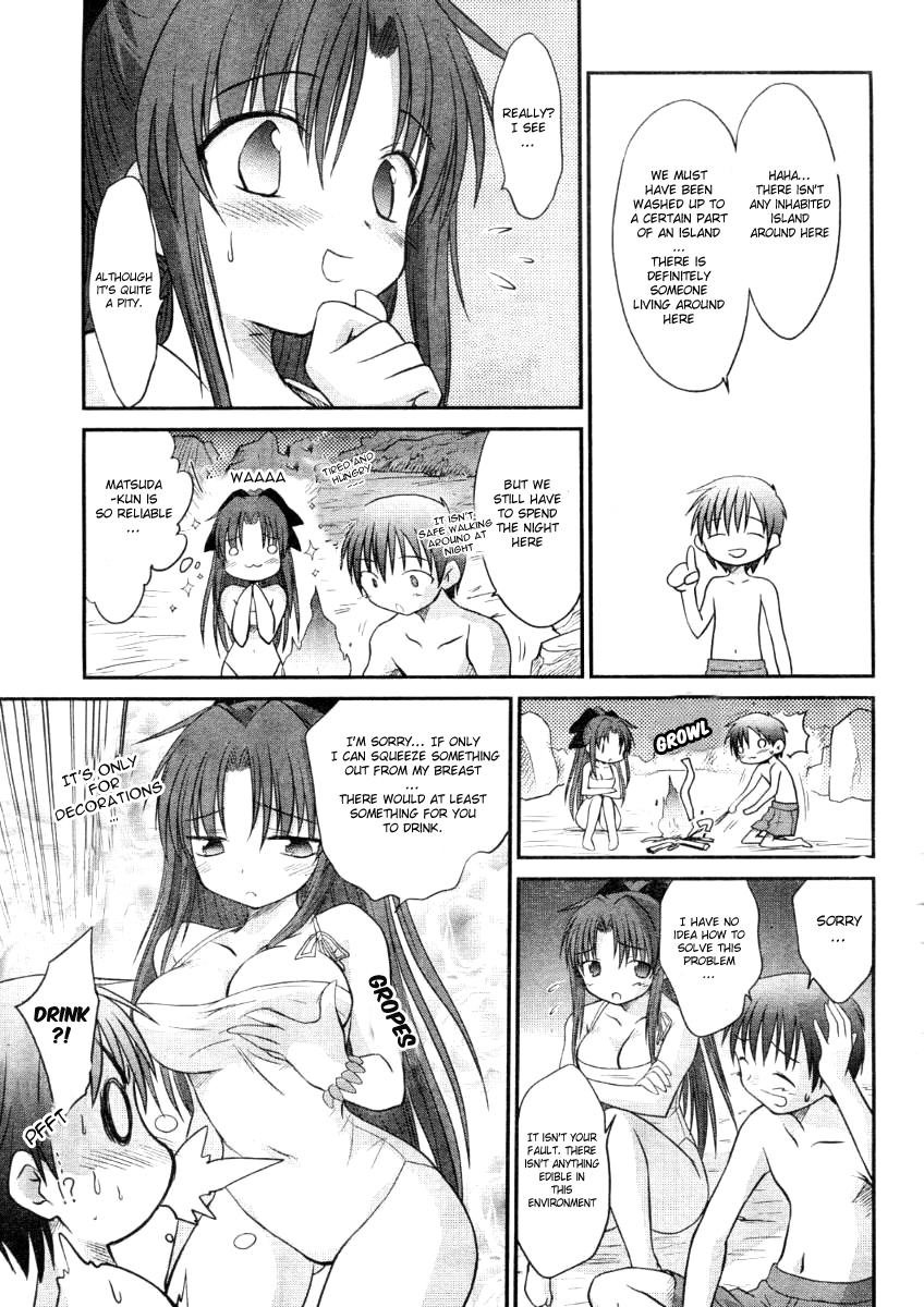 Otomari Honey Chapter 7 page 23 - Chapter 7: To the Beach! Only the 2 of Us During the Night