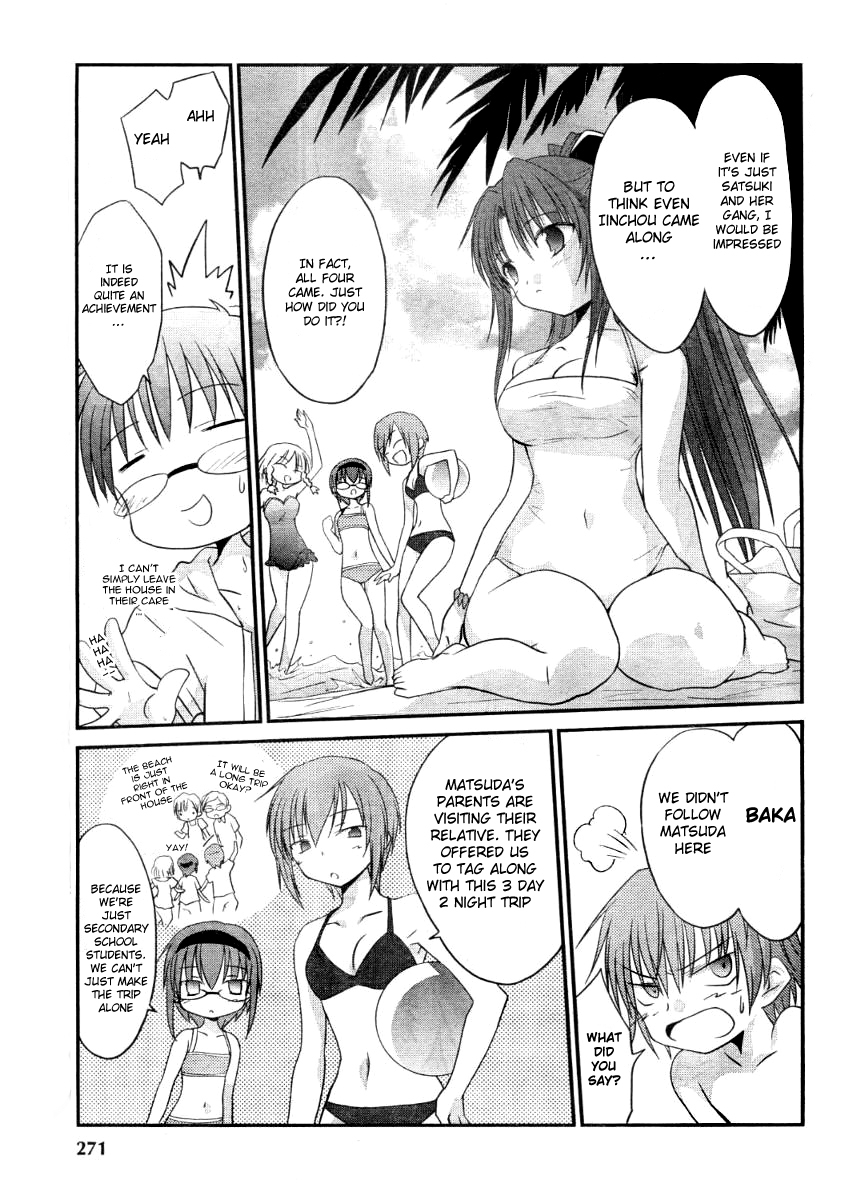 Otomari Honey Chapter 7 page 5 - Chapter 7: To the Beach! Only the 2 of Us During the Night