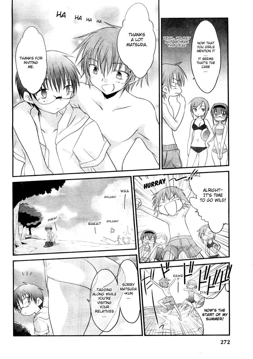 Otomari Honey Chapter 7 page 6 - Chapter 7: To the Beach! Only the 2 of Us During the Night