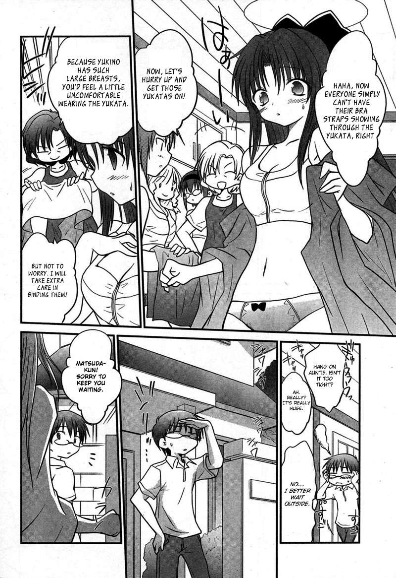 Otomari Honey Chapter 8 page 10 - Chapter 8: Please Cheer Up, Iinchou!