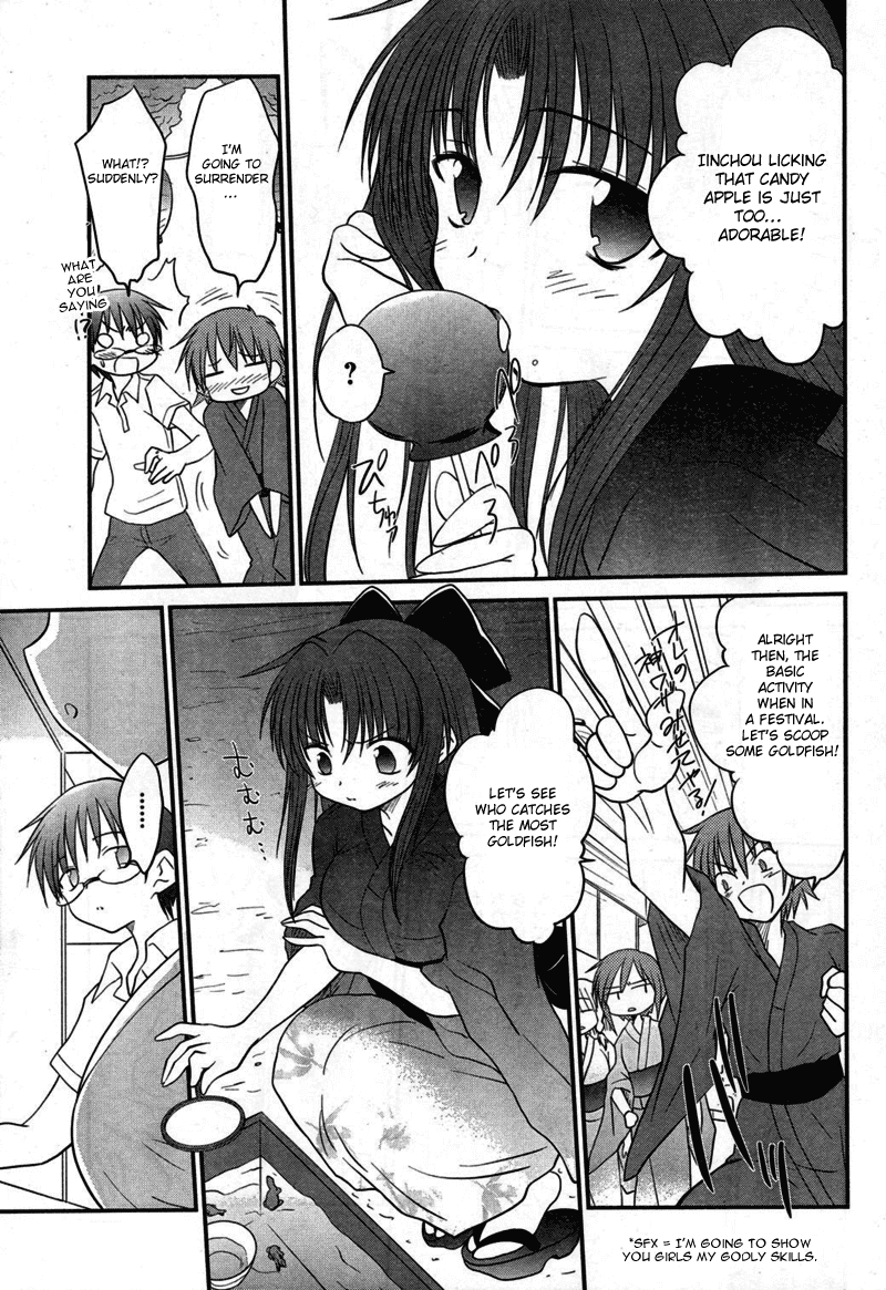 Otomari Honey Chapter 8 page 13 - Chapter 8: Please Cheer Up, Iinchou!