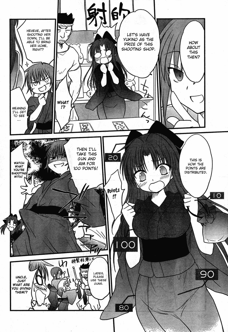 Otomari Honey Chapter 8 page 16 - Chapter 8: Please Cheer Up, Iinchou!