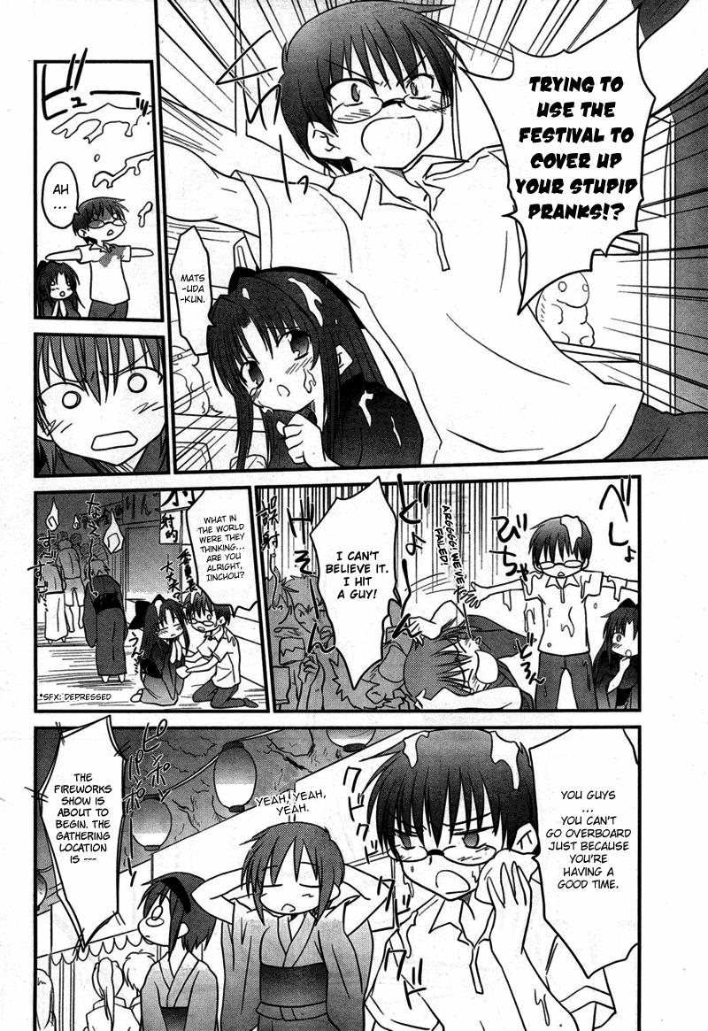 Otomari Honey Chapter 8 page 18 - Chapter 8: Please Cheer Up, Iinchou!