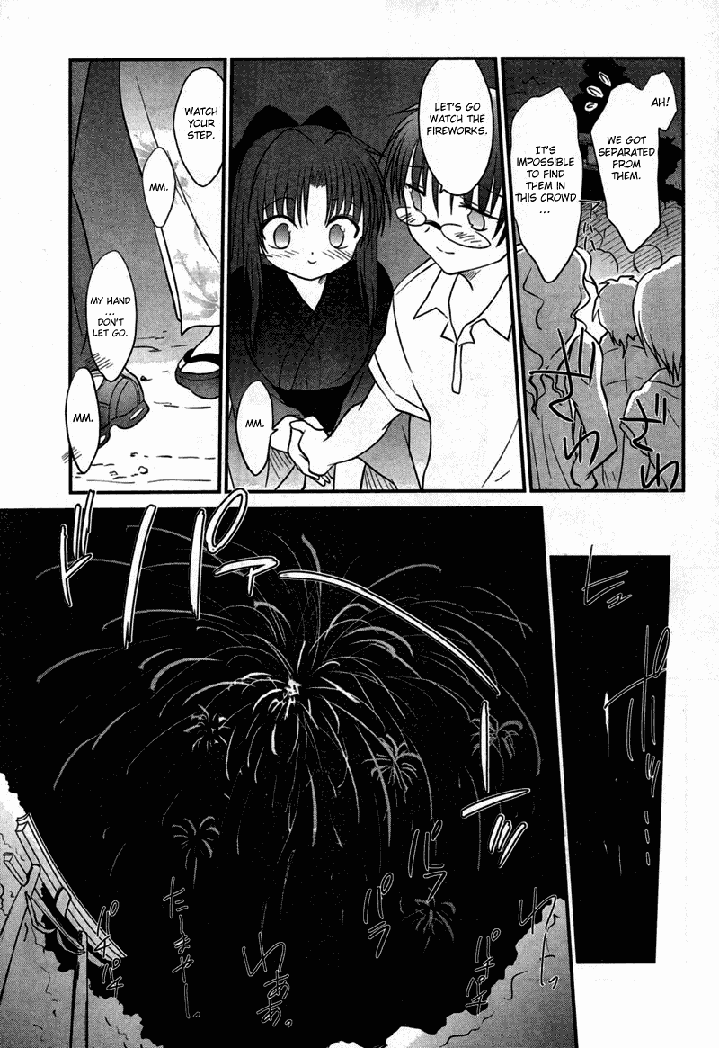 Otomari Honey Chapter 8 page 21 - Chapter 8: Please Cheer Up, Iinchou!