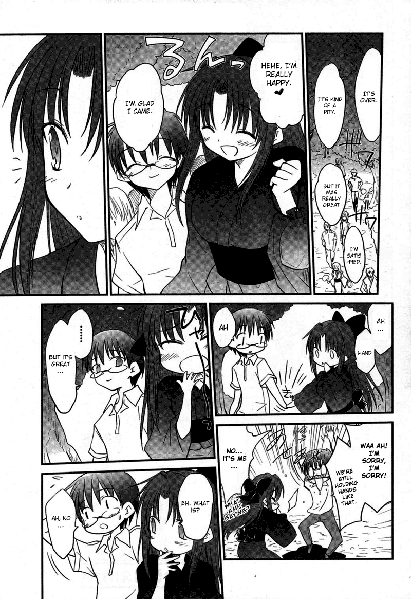 Otomari Honey Chapter 8 page 23 - Chapter 8: Please Cheer Up, Iinchou!
