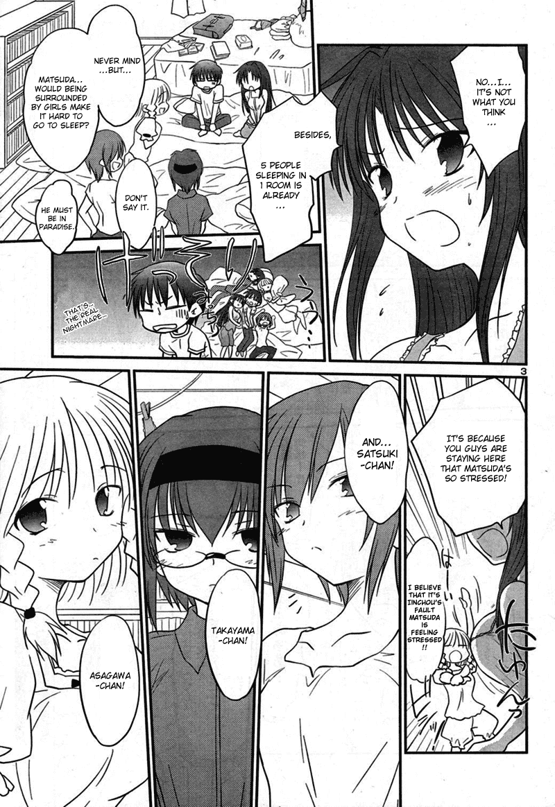 Otomari Honey Chapter 8 page 5 - Chapter 8: Please Cheer Up, Iinchou!