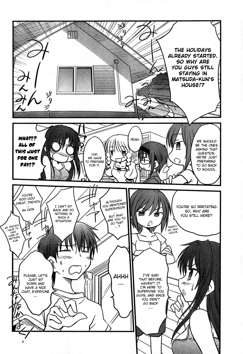 Otomari Honey Chapter 8 page 6 - Chapter 8: Please Cheer Up, Iinchou!