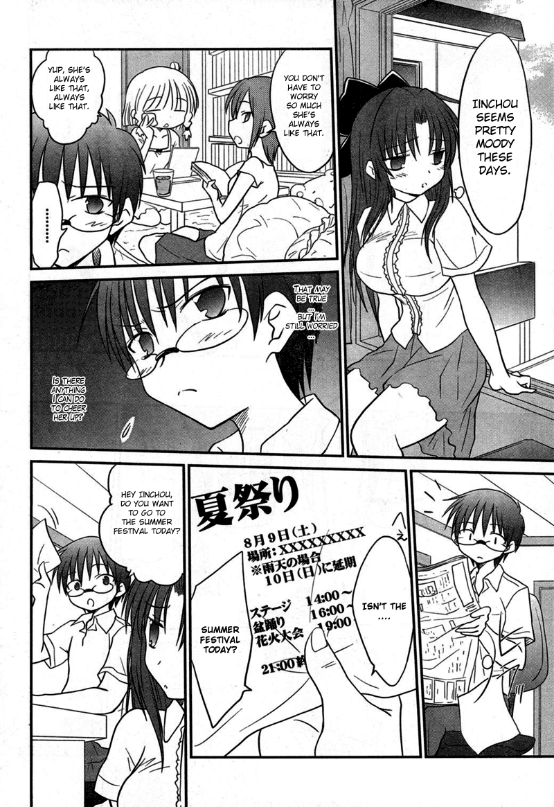 Otomari Honey Chapter 8 page 8 - Chapter 8: Please Cheer Up, Iinchou!