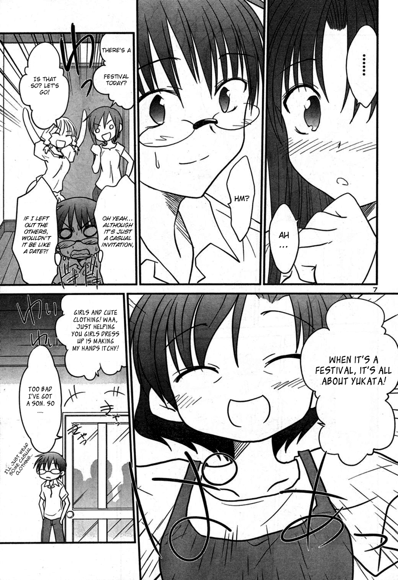 Otomari Honey Chapter 8 page 9 - Chapter 8: Please Cheer Up, Iinchou!
