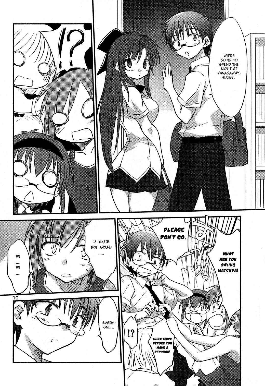 Otomari Honey Chapter 9 page 10 - Chapter 9: A Strong Rival Appears?