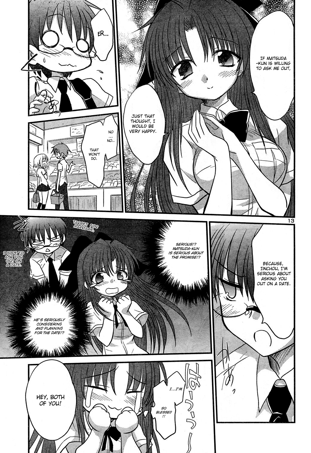 Otomari Honey Chapter 9 page 13 - Chapter 9: A Strong Rival Appears?