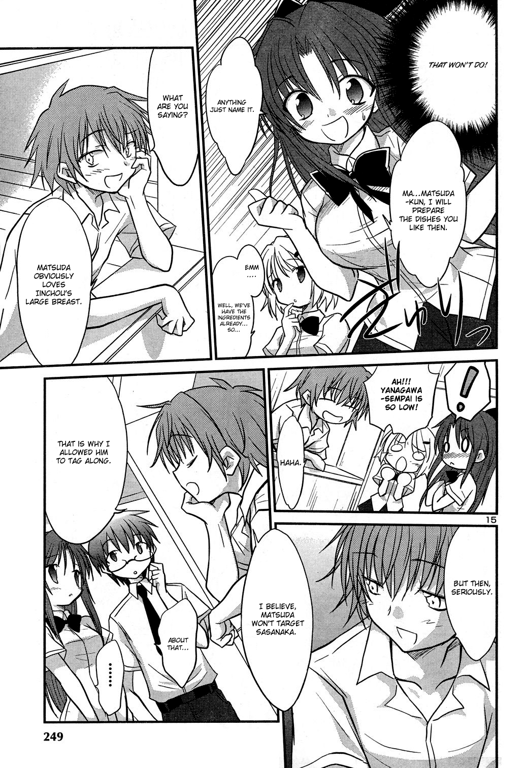 Otomari Honey Chapter 9 page 15 - Chapter 9: A Strong Rival Appears?