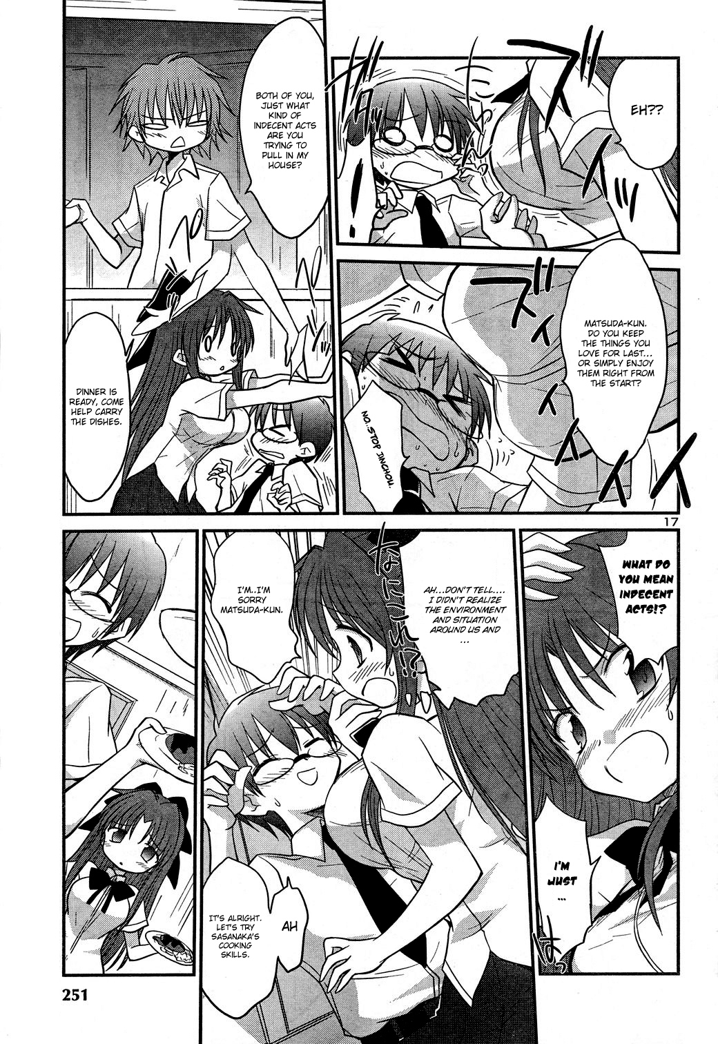 Otomari Honey Chapter 9 page 17 - Chapter 9: A Strong Rival Appears?