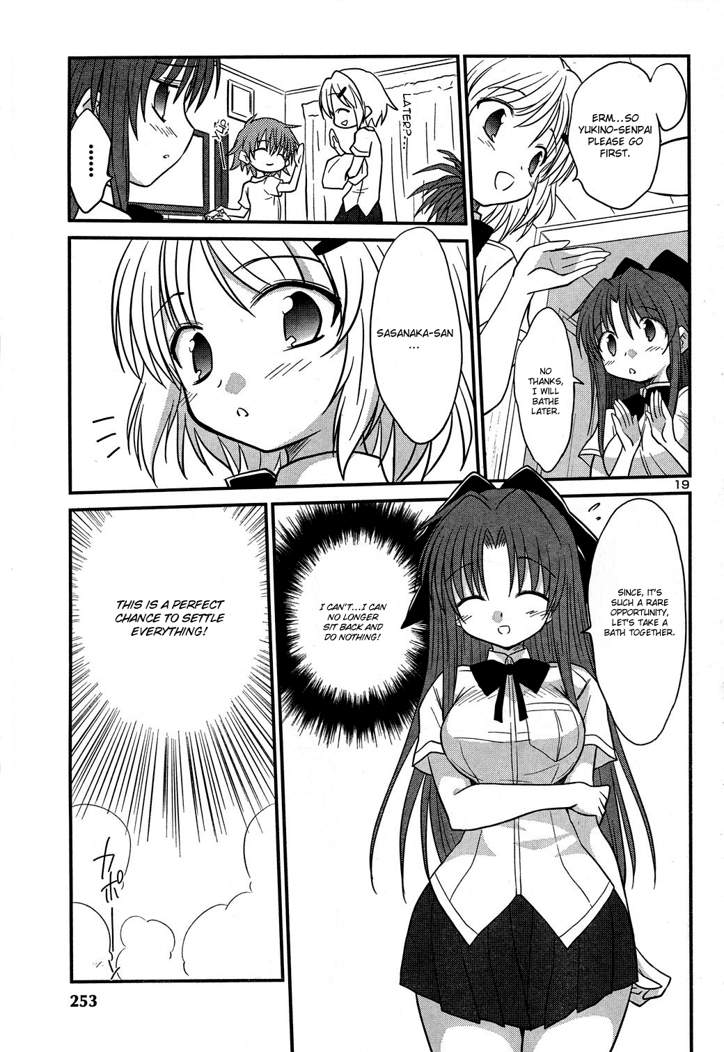 Otomari Honey Chapter 9 page 19 - Chapter 9: A Strong Rival Appears?
