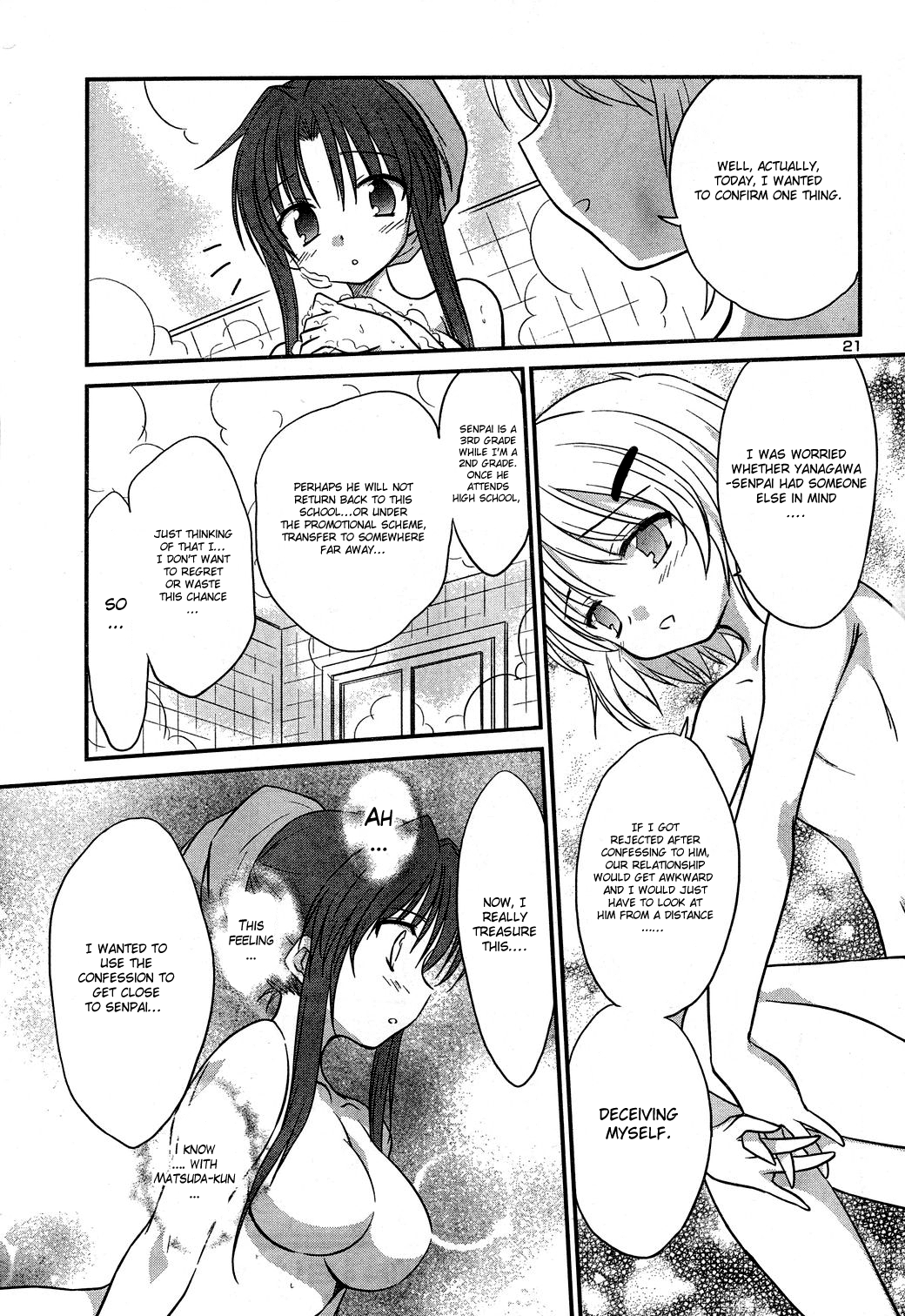 Otomari Honey Chapter 9 page 21 - Chapter 9: A Strong Rival Appears?