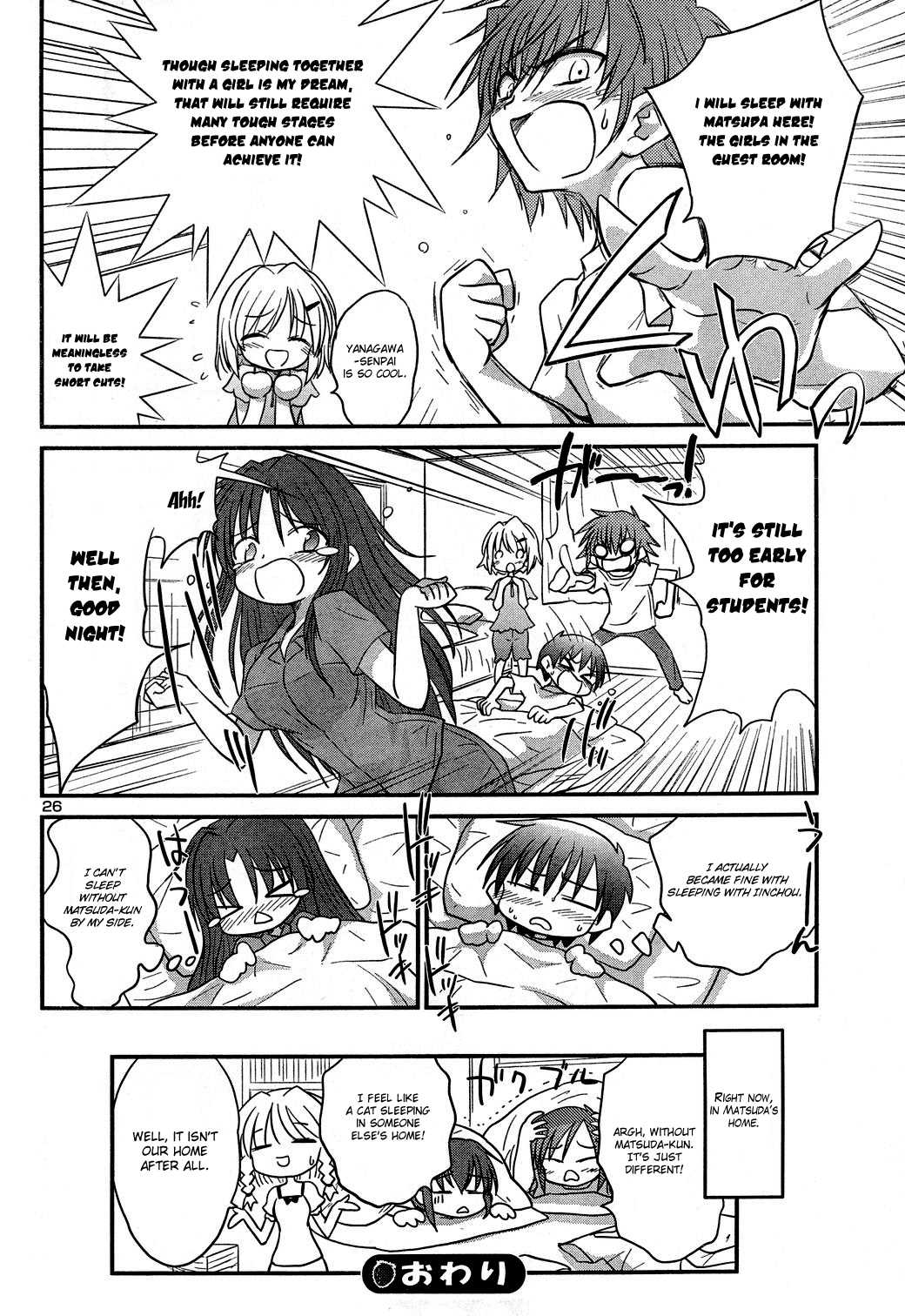 Otomari Honey Chapter 9 page 26 - Chapter 9: A Strong Rival Appears?