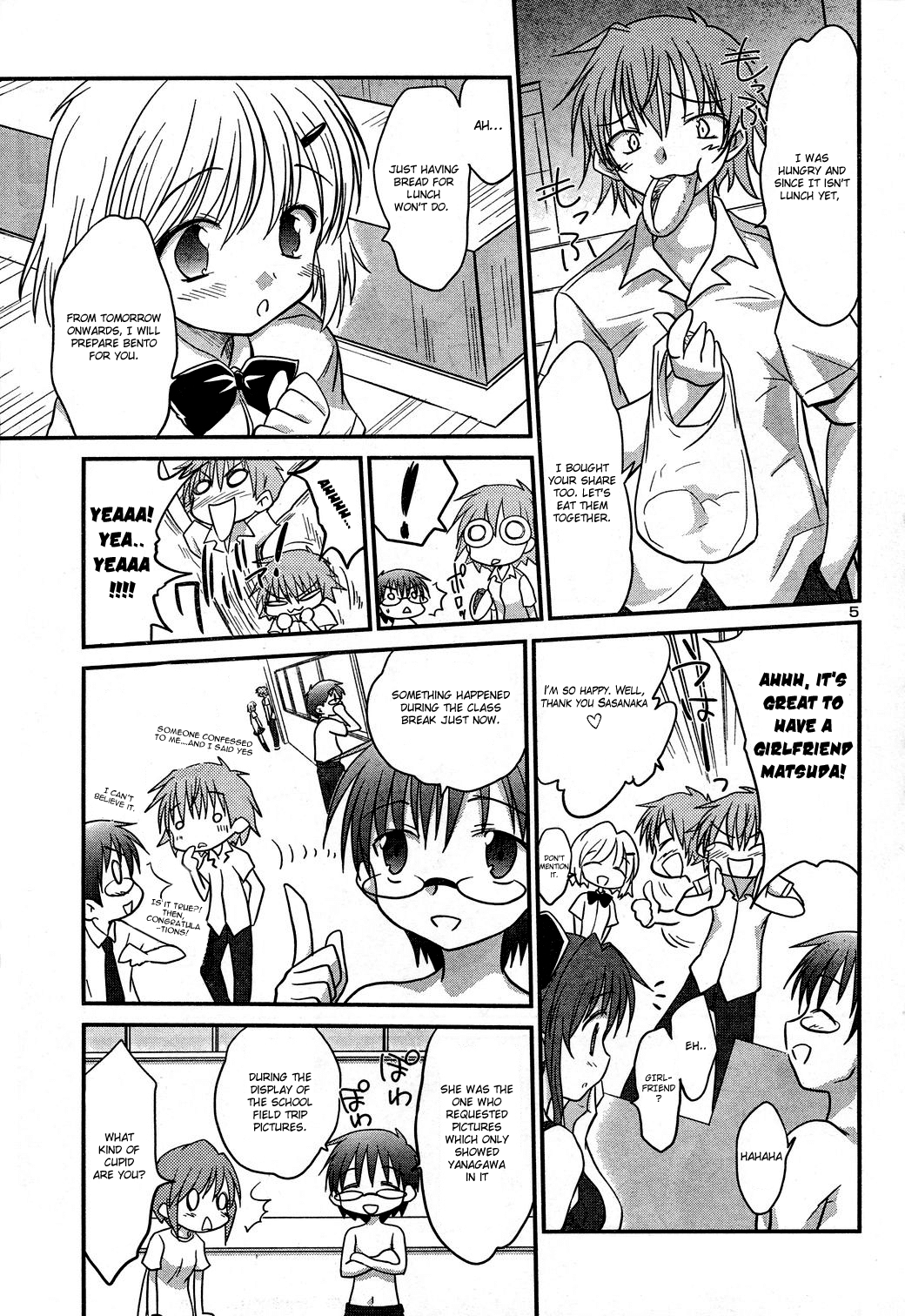 Otomari Honey Chapter 9 page 5 - Chapter 9: A Strong Rival Appears?