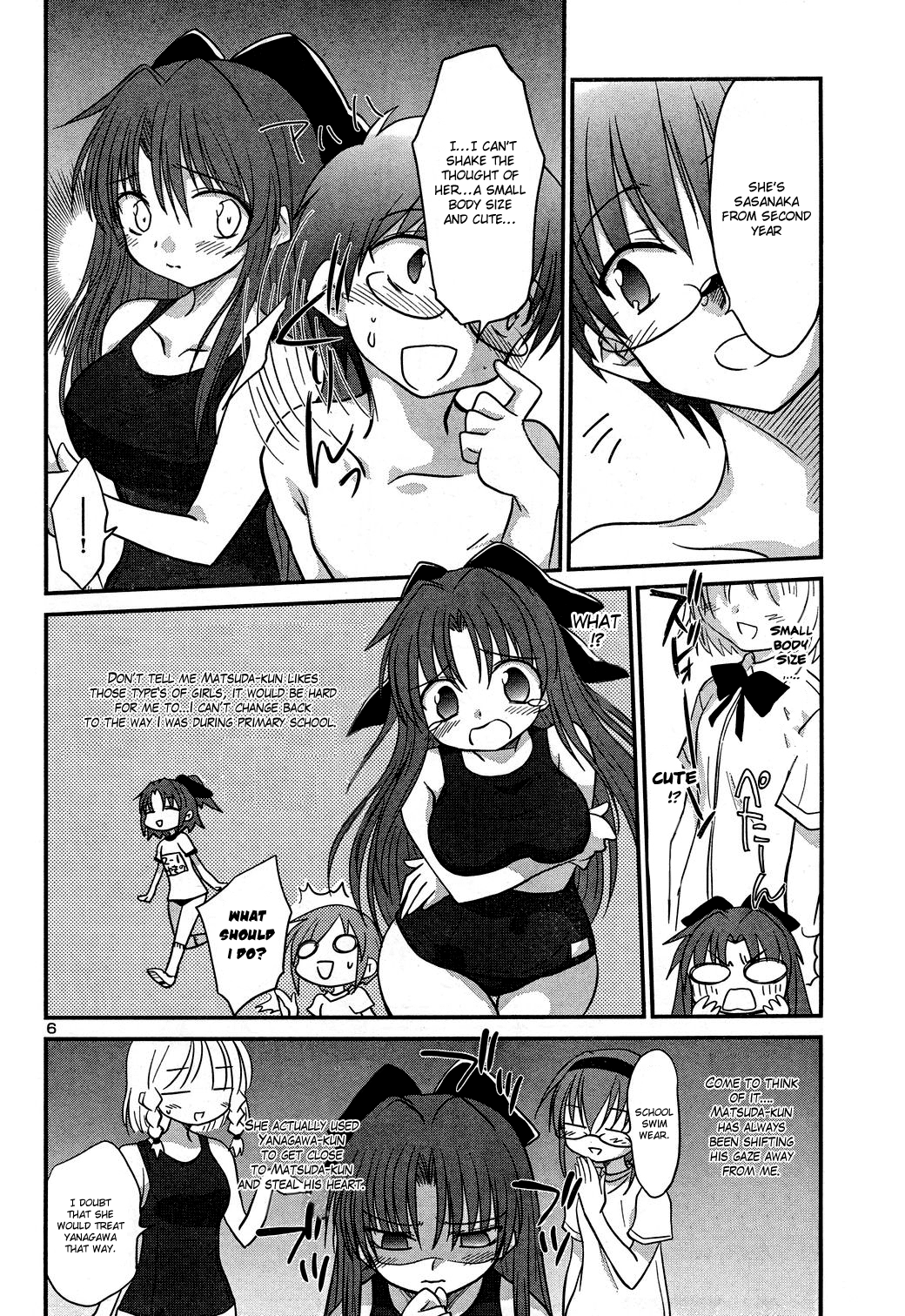 Otomari Honey Chapter 9 page 6 - Chapter 9: A Strong Rival Appears?