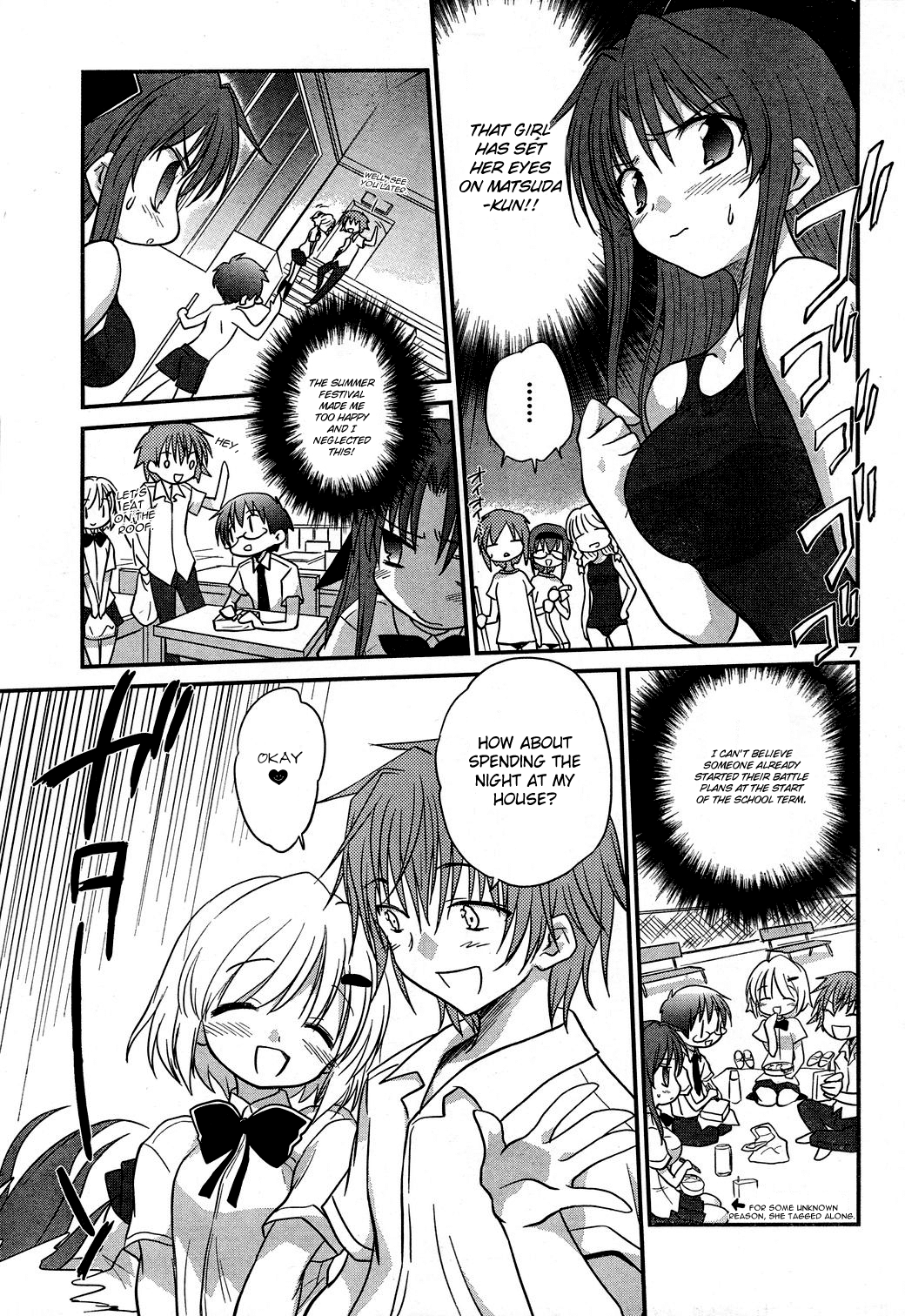 Otomari Honey Chapter 9 page 7 - Chapter 9: A Strong Rival Appears?