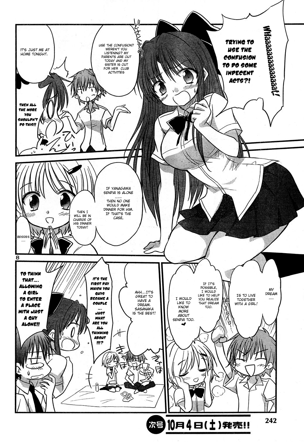 Otomari Honey Chapter 9 page 8 - Chapter 9: A Strong Rival Appears?