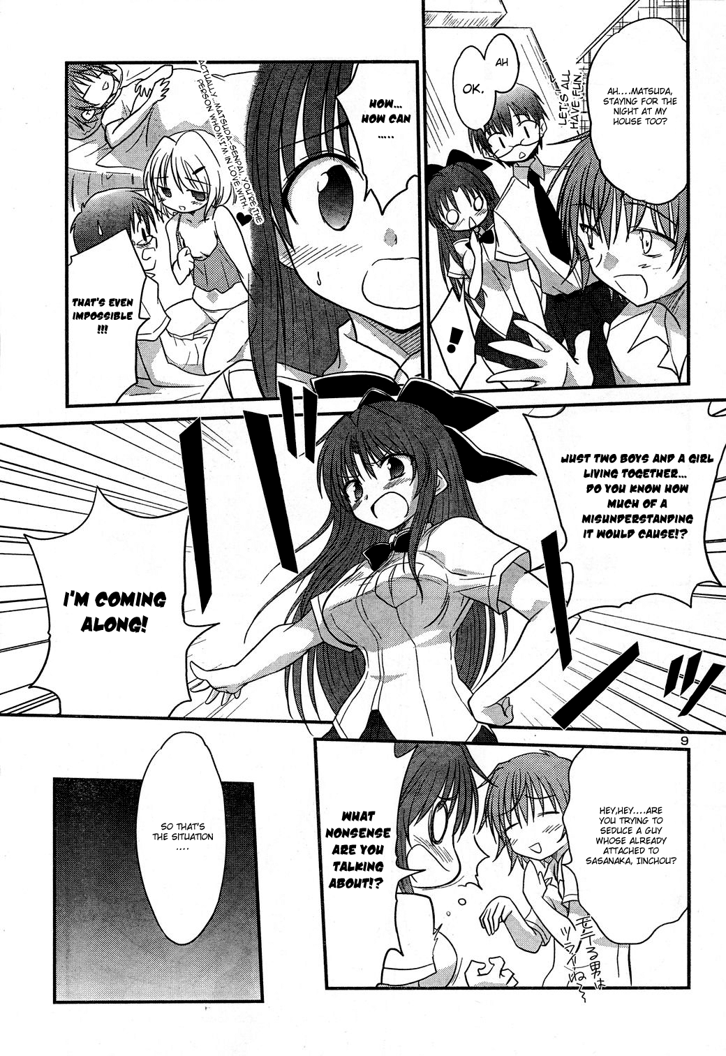 Otomari Honey Chapter 9 page 9 - Chapter 9: A Strong Rival Appears?