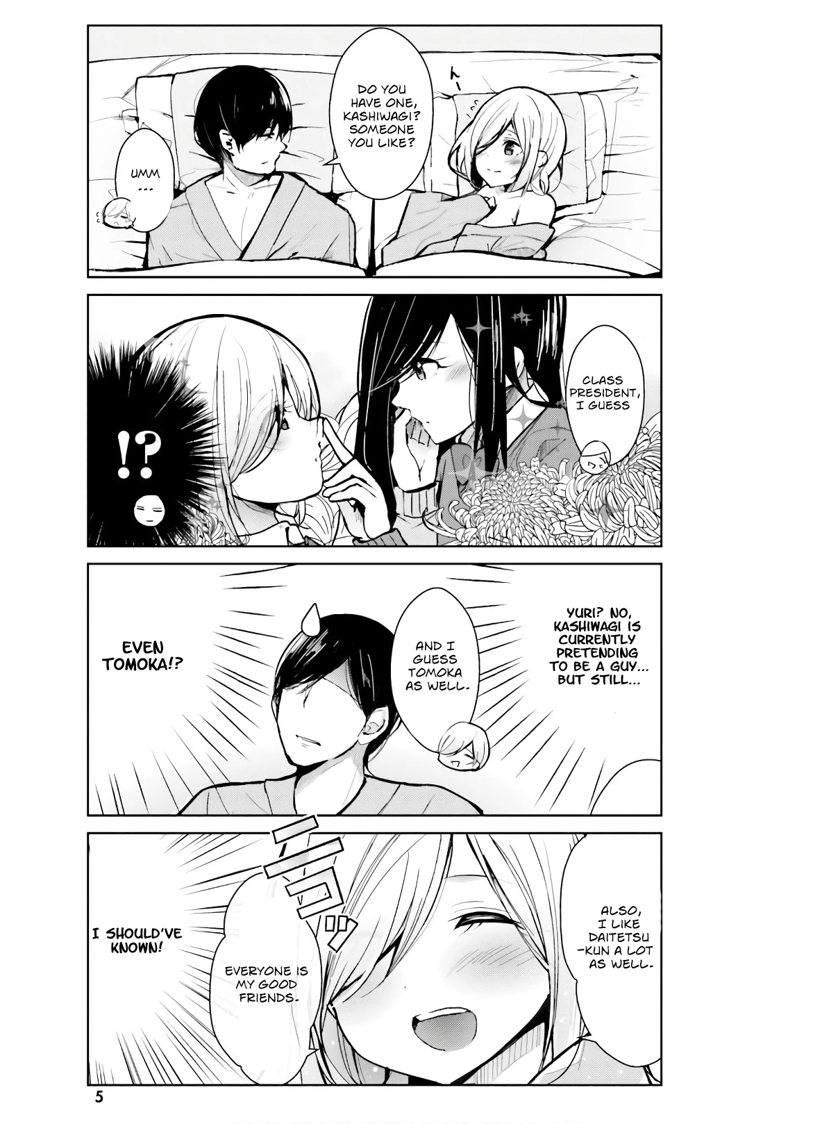 Otome Bare Chapter 10 page 4 - Chapter 10