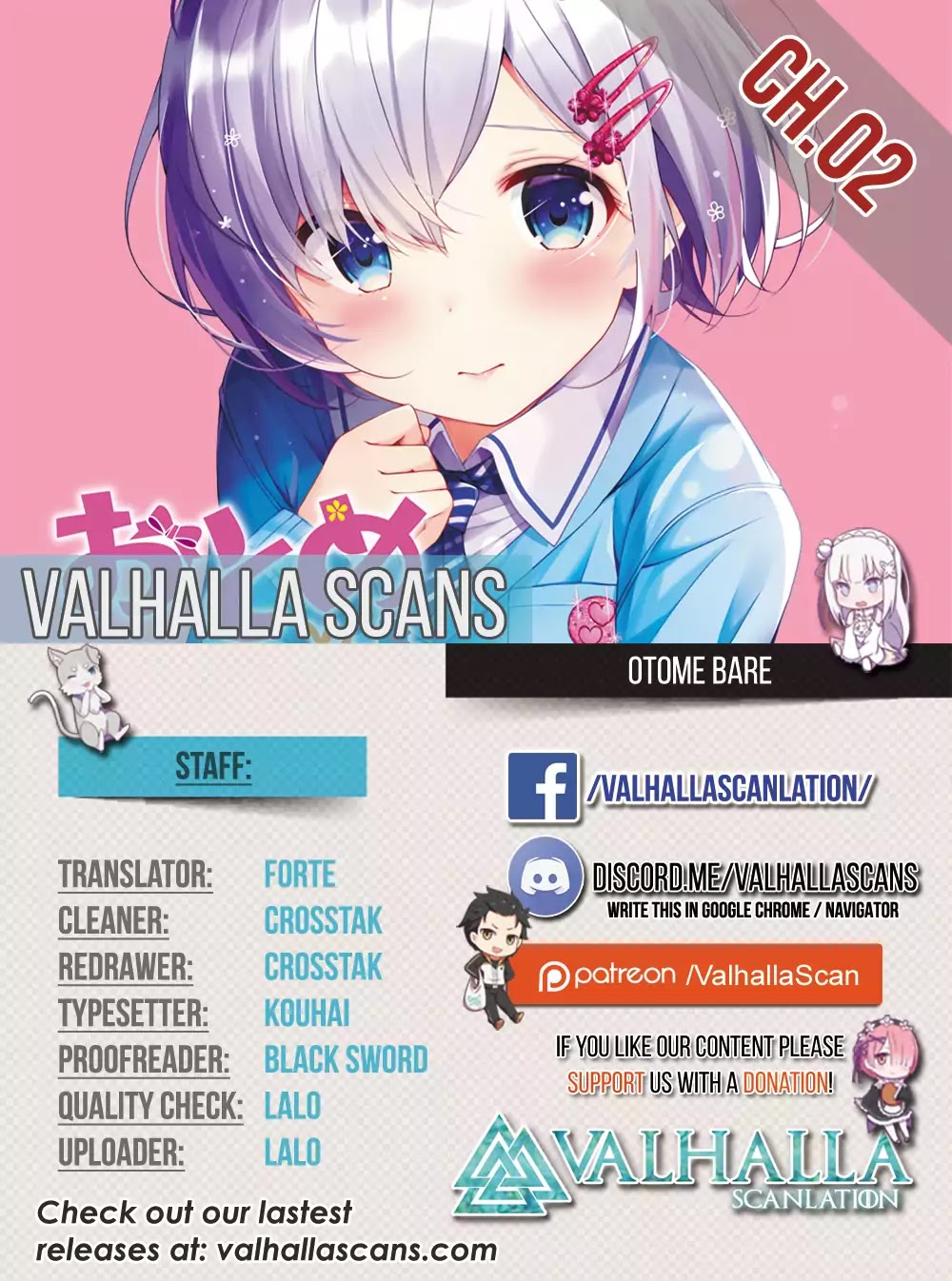 Otome Bare Chapter 2 page 1 - Chapter 2