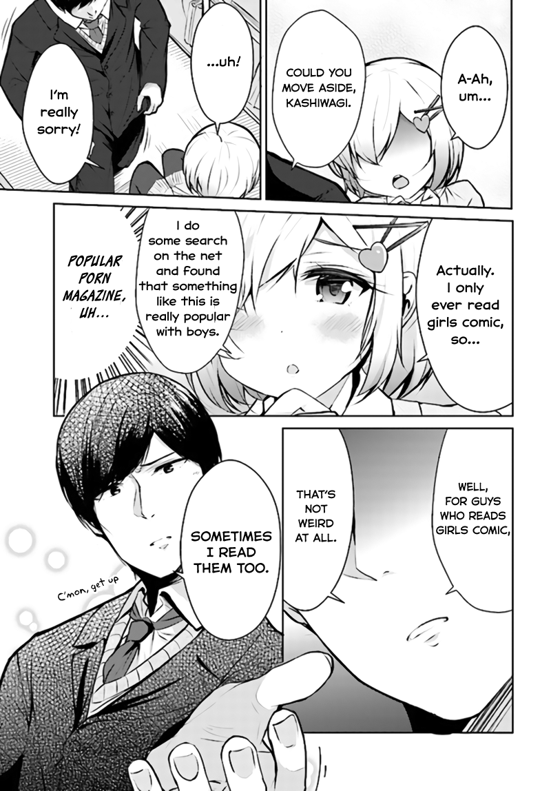 Otome Bare Chapter 3 page 11 - Chapter 3