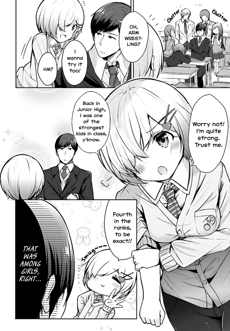 Otome Bare Chapter 3 page 2 - Chapter 3