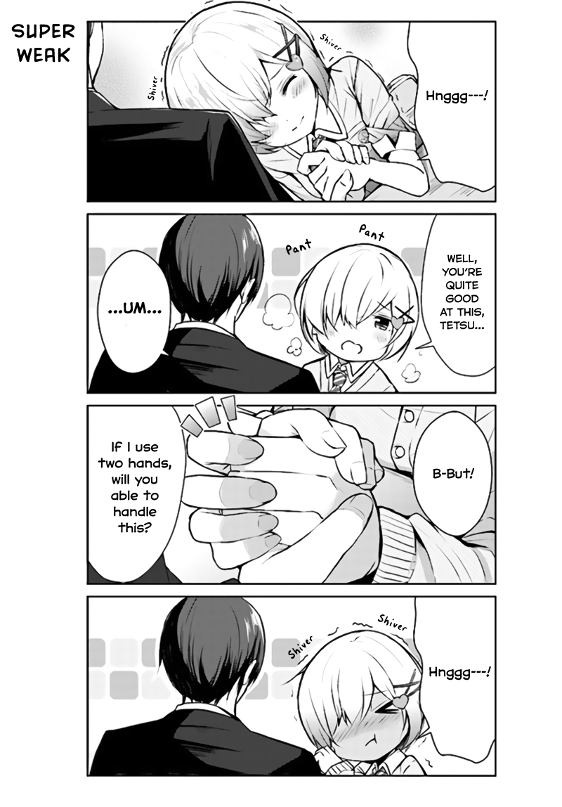 Otome Bare Chapter 3 page 4 - Chapter 3