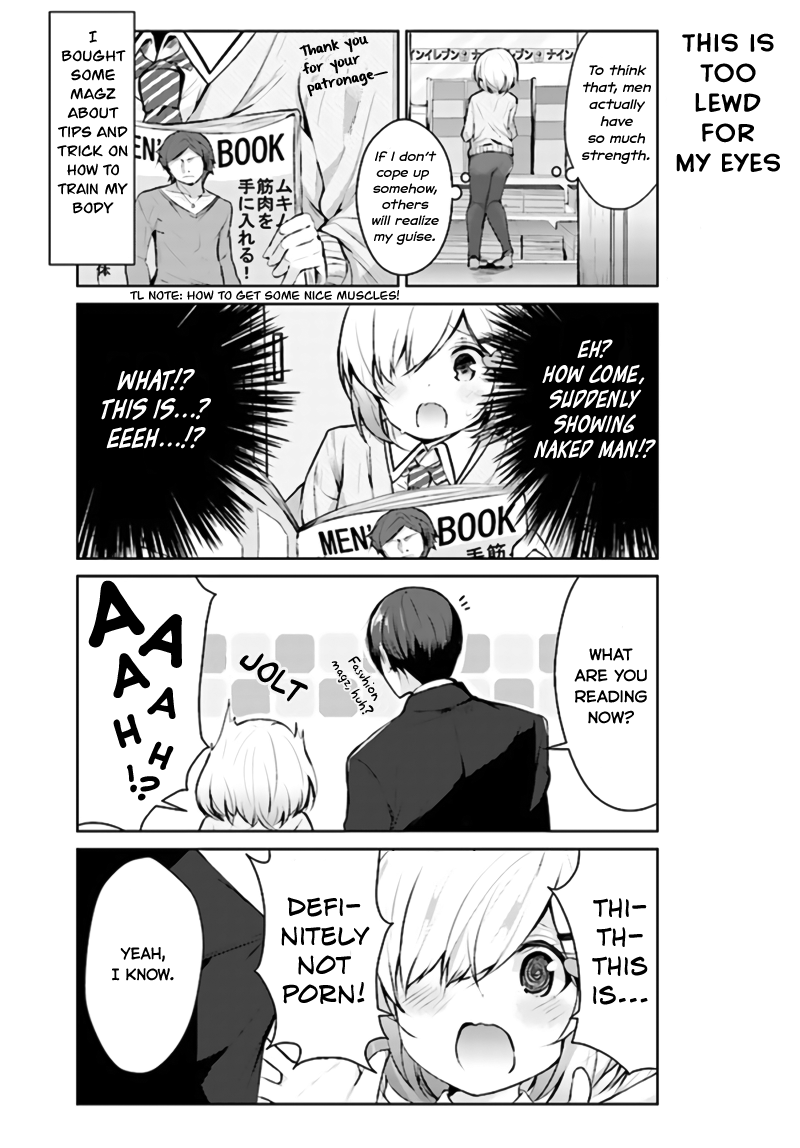 Otome Bare Chapter 3 page 7 - Chapter 3