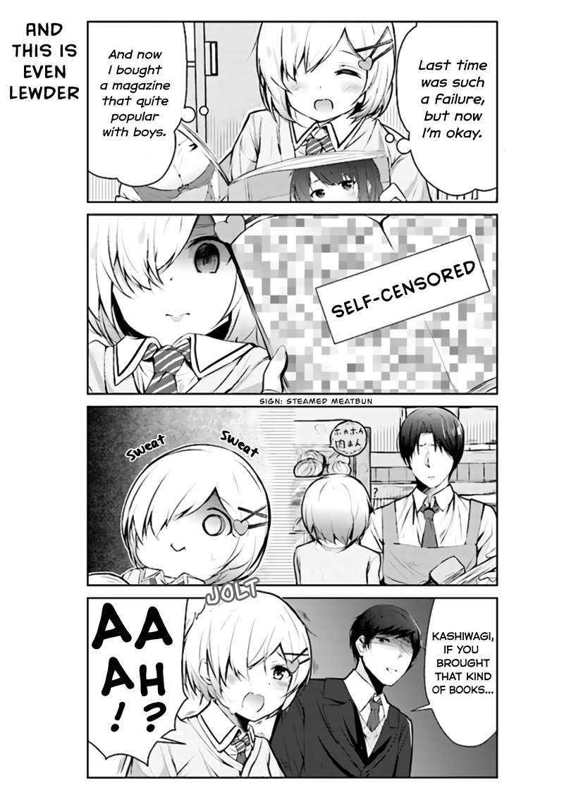 Otome Bare Chapter 3 page 8 - Chapter 3