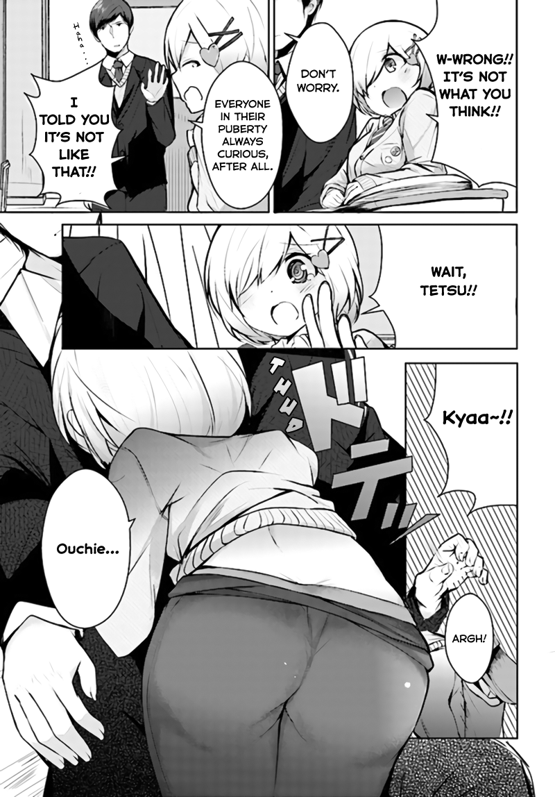 Otome Bare Chapter 3 page 9 - Chapter 3
