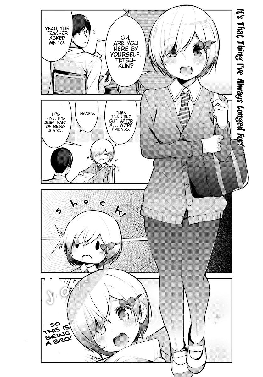 Otome Bare Chapter 5 page 3 - Chapter 5