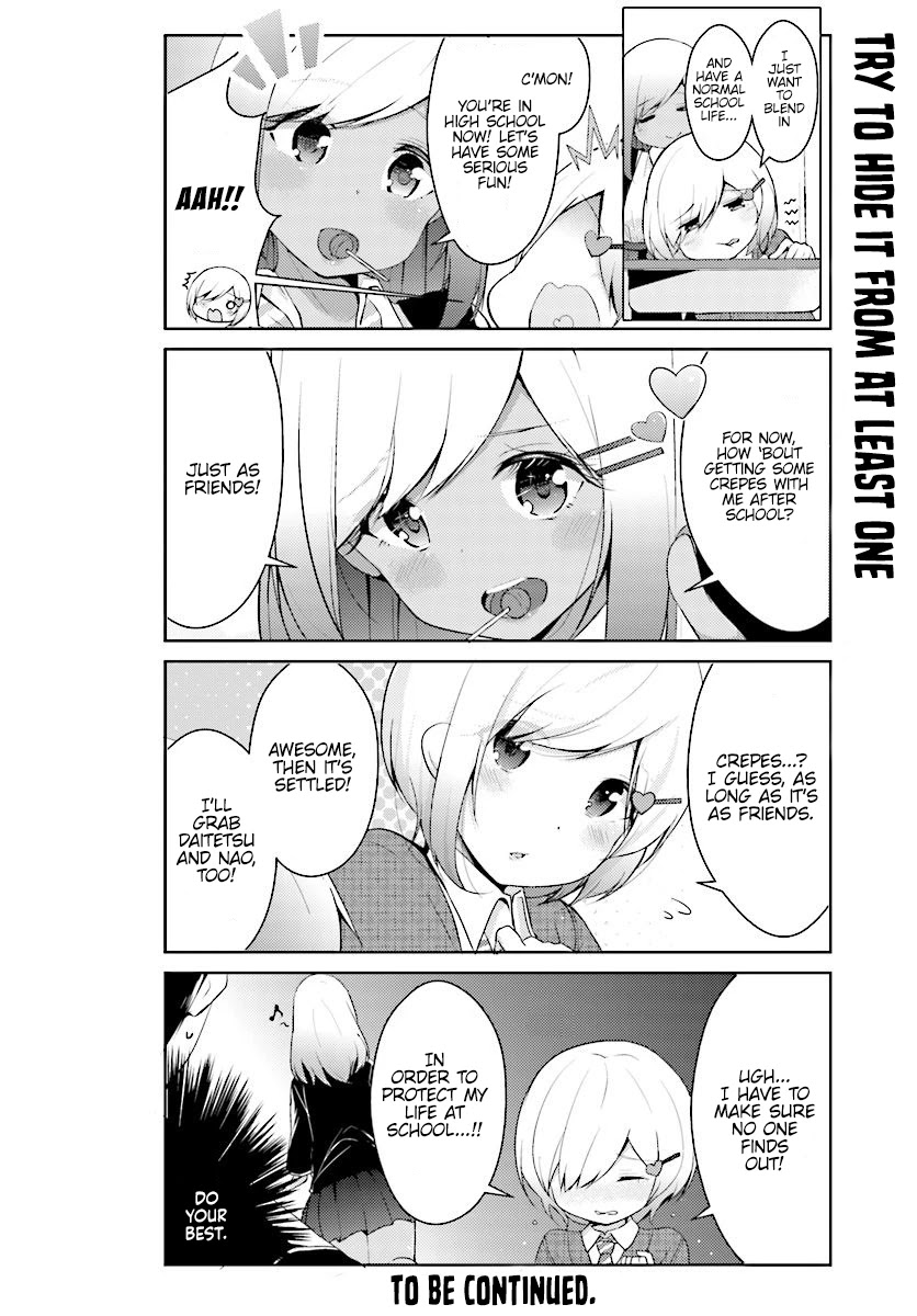 Otome Bare Chapter 6 page 13 - Chapter 6