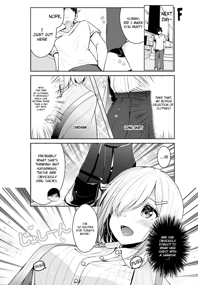 Otome Bare Chapter 8 page 5 - Chapter 8