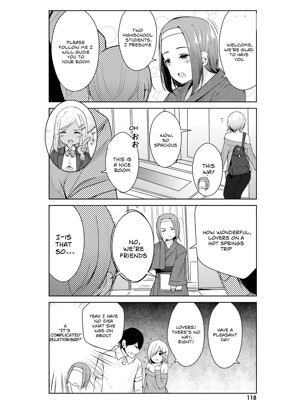 Otome Bare Chapter 9 page 5 - Chapter 9
