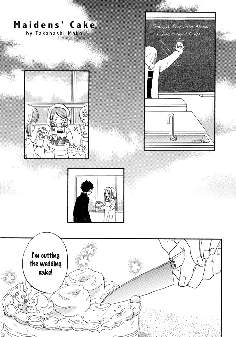Otome Cake Chapter 9 page 1 - Chapter 9: Maidens' Cake