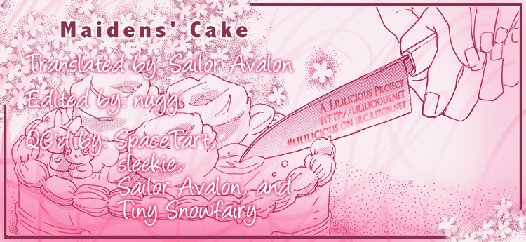 Otome Cake Chapter 9 page 14 - Chapter 9: Maidens' Cake