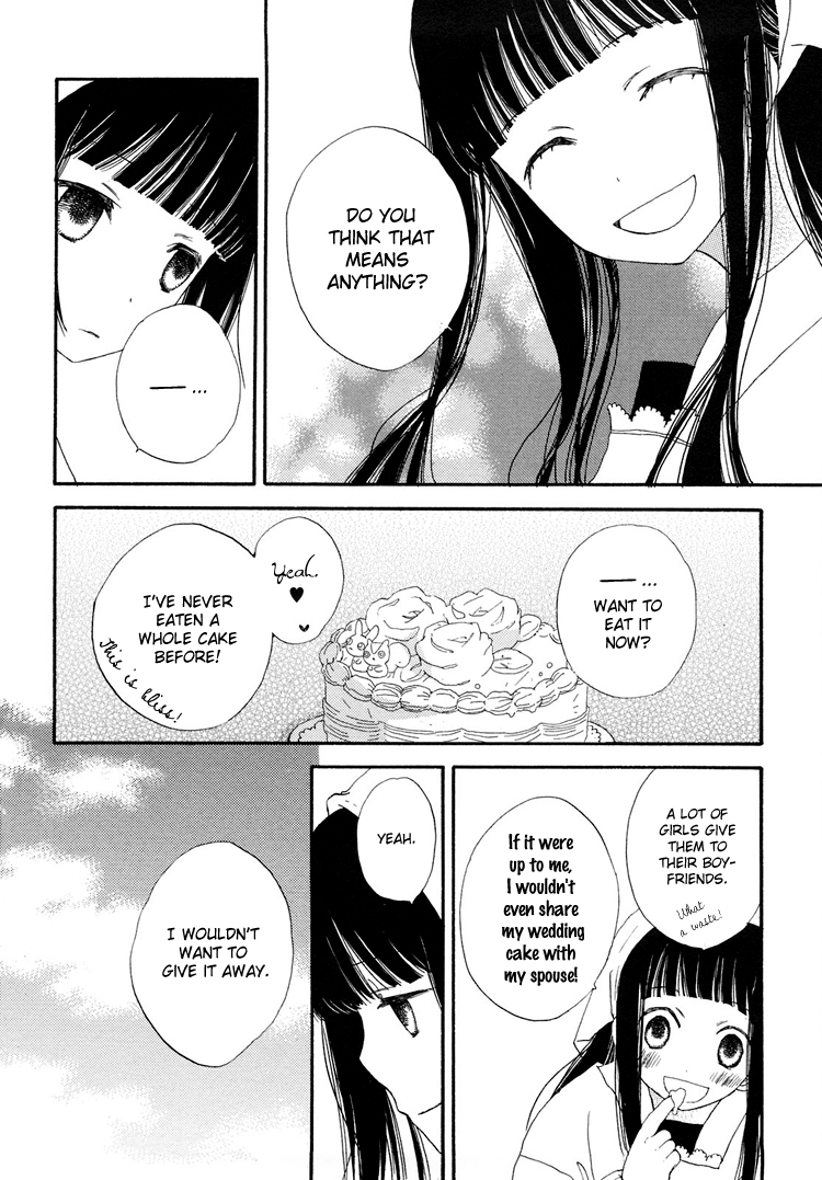 Otome Cake Chapter 9 page 4 - Chapter 9: Maidens' Cake